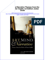 Download textbook Art Mind And Narrative Themes From The Work Of Peter Goldie 1St Edition Julian Dodd ebook all chapter pdf 