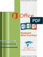 Microsoft Office Shortcut Keys