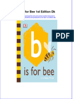 Download full chapter B Is For Bee 1St Edition Dk pdf docx