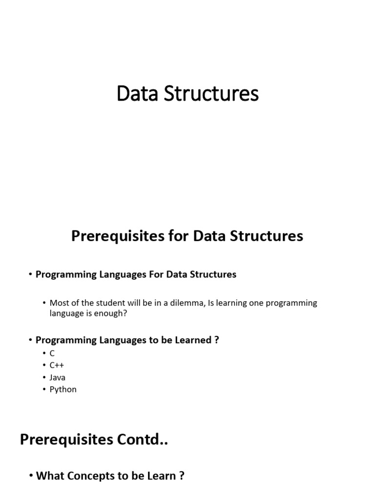 Data Structures: Concepts & Applications | PDF | Computing | Software ...