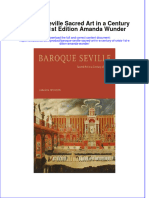 Download textbook Baroque Seville Sacred Art In A Century Of Crisis 1St Edition Amanda Wunder ebook all chapter pdf 