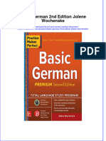 Download textbook Basic German 2Nd Edition Jolene Wochenske ebook all chapter pdf 