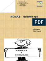 Cours Epidemiologie