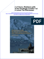 Download textbook Armenias Future Relations With Turkey And The Karabagh Conflict 1St Edition Levon Ter Petrossian ebook all chapter pdf 