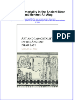 Download textbook Art And Immortality In The Ancient Near East Mehmet Ali Atac ebook all chapter pdf 