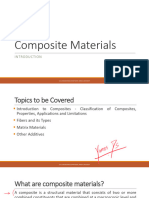 1 Composite Materials