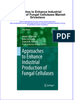 PDF Approaches To Enhance Industrial Production of Fungal Cellulases Manish Srivastava Ebook Full Chapter