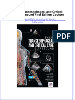 Download textbook Basic Transesophageal And Critical Care Ultrasound First Edition Couture ebook all chapter pdf 