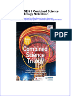 Download pdf Aqa Gcse 9 1 Combined Science Trilogy Nick Dixon ebook full chapter 