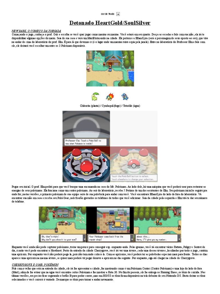 Amigos do Pokémon: Detonado Pokémon Heart Gold/Soul Silver parte 5