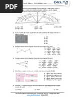Teste - 7º Ano A - Delta - 1º Bimestre - 20-03-24