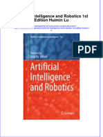 Download textbook Artificial Intelligence And Robotics 1St Edition Huimin Lu ebook all chapter pdf 