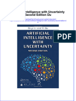 Textbook Artificial Intelligence With Uncertainty Second Edition Du Ebook All Chapter PDF