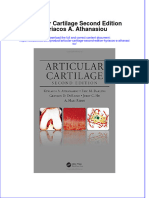 Textbook Articular Cartilage Second Edition Kyriacos A Athanasiou Ebook All Chapter PDF