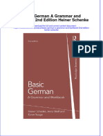 Download pdf Basic German A Grammar And Workbook 2Nd Edition Heiner Schenke ebook full chapter 