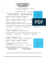 Maths CH 2 Polynomials Exclusive Material by @SIRCBSE