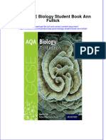 Download pdf Aqa Gcse Biology Student Book Ann Fullick ebook full chapter 