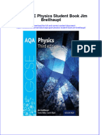 Download pdf Aqa Gcse Physics Student Book Jim Breithaupt ebook full chapter 