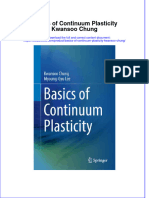 Textbook Basics of Continuum Plasticity Kwansoo Chung Ebook All Chapter PDF