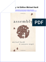 Download textbook Assembly 1St Edition Michael Hardt ebook all chapter pdf 