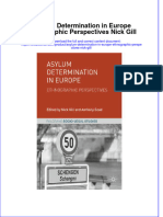 Download textbook Asylum Determination In Europe Ethnographic Perspectives Nick Gill ebook all chapter pdf 
