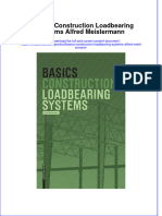 PDF Basics Construction Loadbearing Systems Alfred Meistermann Ebook Full Chapter