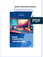 Full Chapter Basic Computer Awareness Sharma PDF