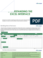 Understanding The Excel Interface.
