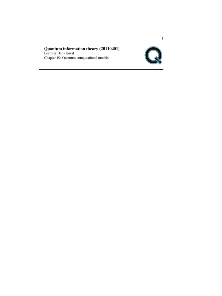 Quantum computational models author jens eisert pdf quantum