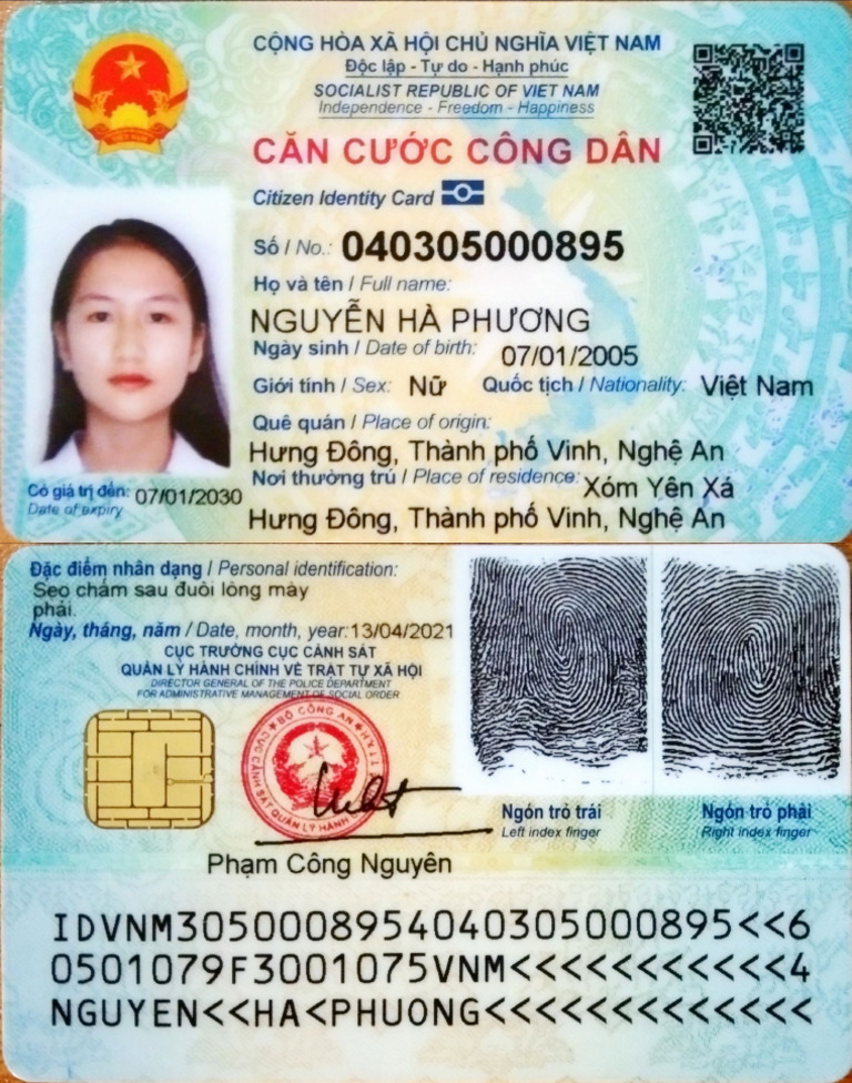 CCCD | PDF
