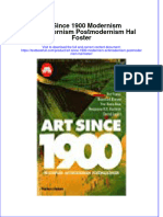 PDF Art Since 1900 Modernism Antimodernism Postmodernism Hal Foster Ebook Full Chapter