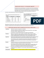 Mapa-Patron Dippr-Tratamiento Hta | PDF | Hipertensión | Presión sanguínea