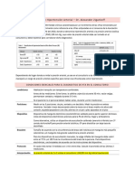 Seminario de Hipertensión Arterial Resumen