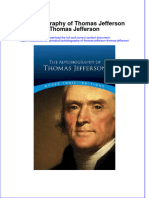 Download textbook Autobiography Of Thomas Jefferson Thomas Jefferson ebook all chapter pdf 