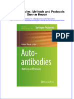 Textbook Autoantibodies Methods and Protocols Gunnar Houen Ebook All Chapter PDF