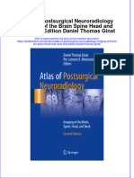 Textbook Atlas of Postsurgical Neuroradiology Imaging of The Brain Spine Head and Neck 2Nd Edition Daniel Thomas Ginat Ebook All Chapter PDF
