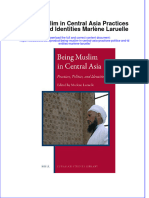 Download textbook Being Muslim In Central Asia Practices Politics And Identities Marlene Laruelle ebook all chapter pdf 