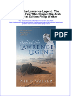 Textbook Behind The Lawrence Legend The Forgotten Few Who Shaped The Arab Revolt 1St Edition Philip Walker Ebook All Chapter PDF