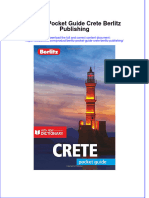 Textbook Berlitz Pocket Guide Crete Berlitz Publishing Ebook All Chapter PDF