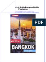 Textbook Berlitz Pocket Guide Bangkok Berlitz Publishing Ebook All Chapter PDF