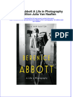 Download textbook Berenice Abbott A Life In Photography 1St Edition Julia Van Haaften ebook all chapter pdf 