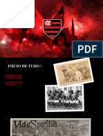 Apresentção-FLAMENGO