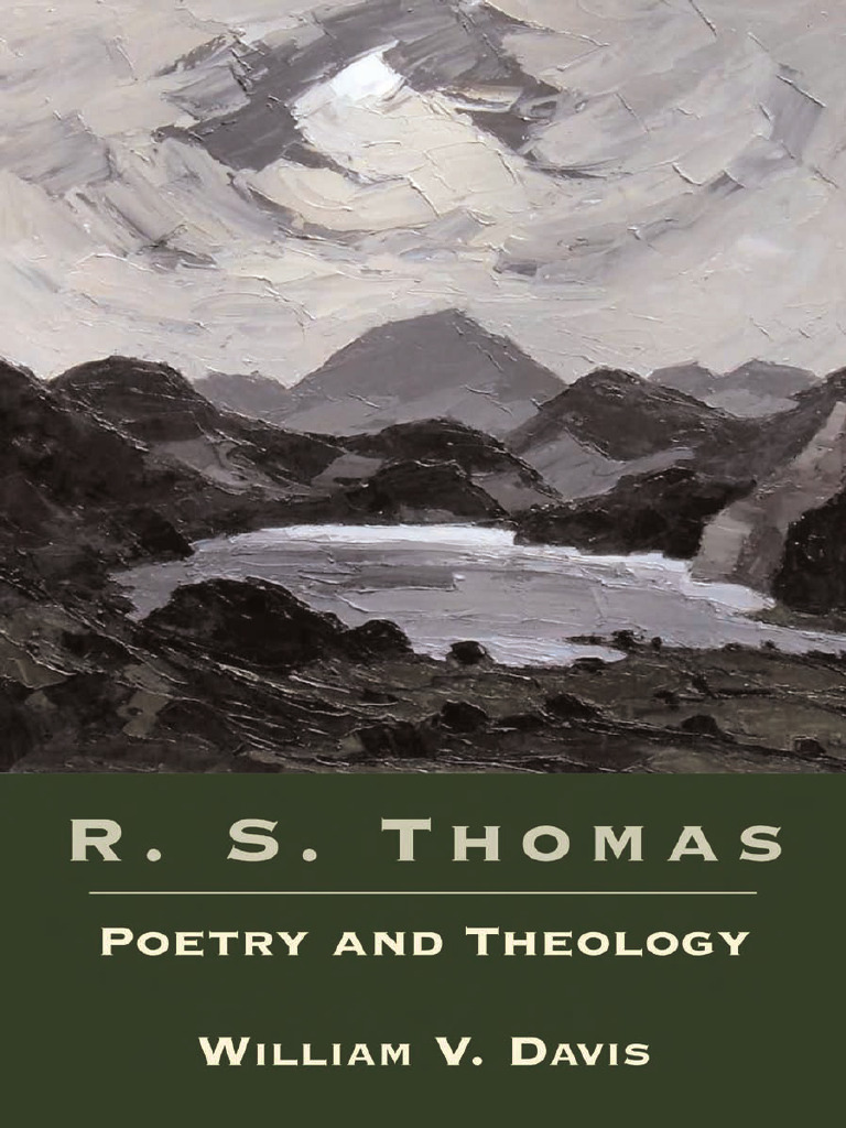 R S Thomas Poetry and Theology | PDF | Paradise Lost | God