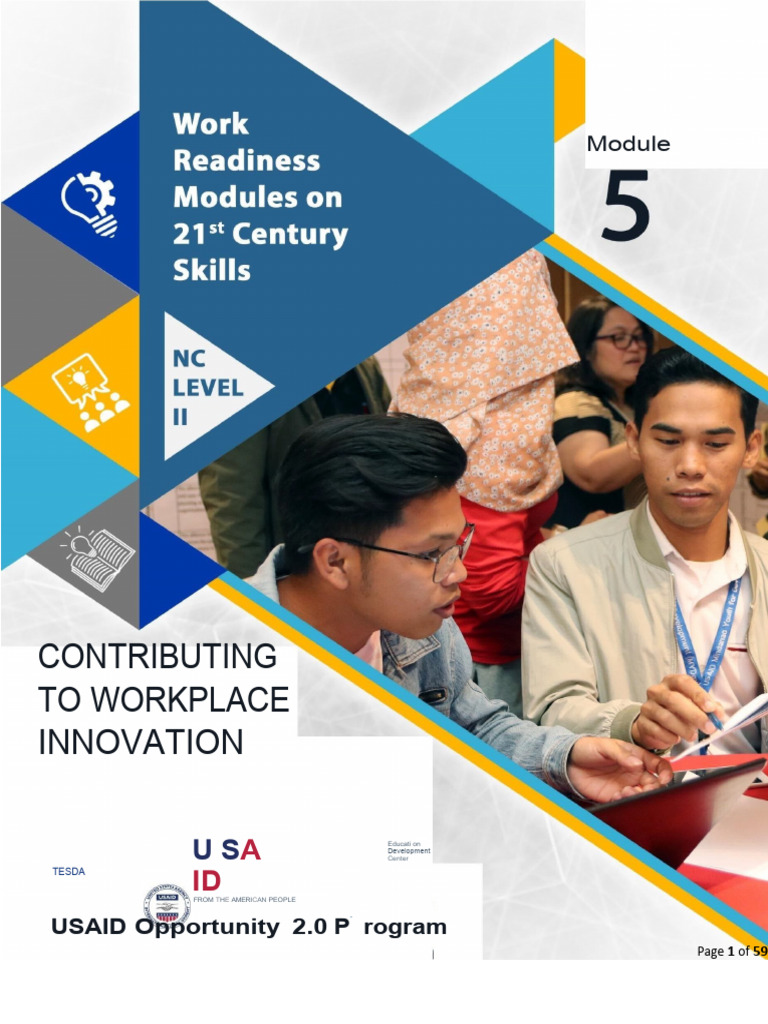 Enhancing Workplace Innovation Skills | PDF | Brainstorming | Empathy