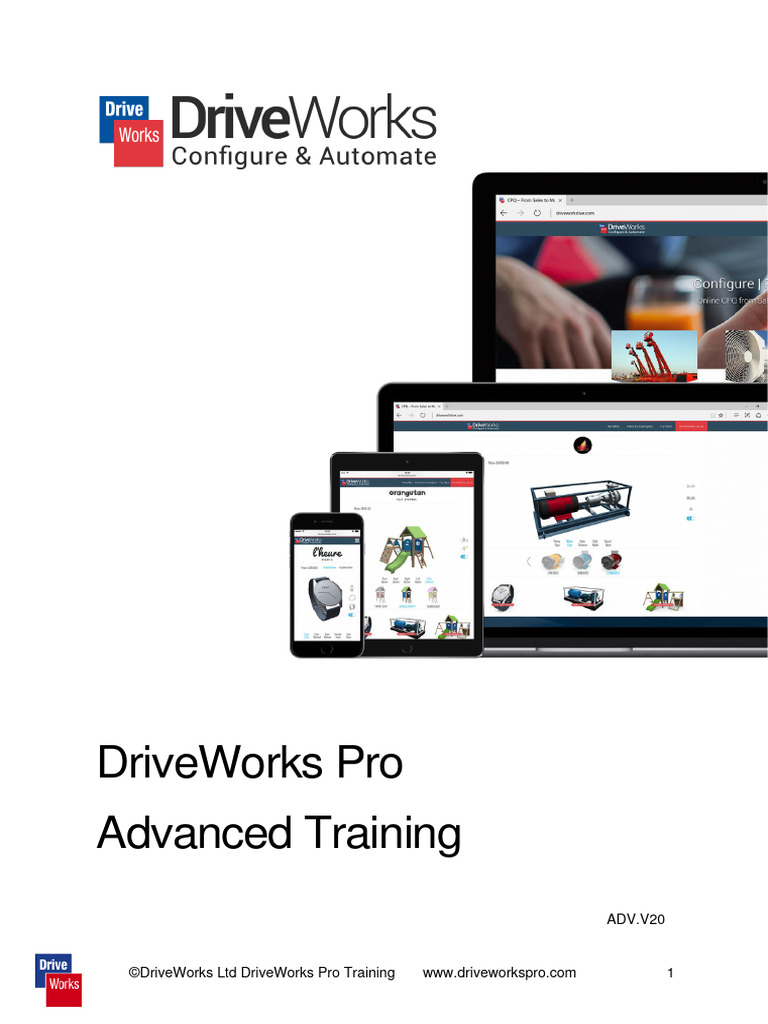 DriveWorks Pro Advanced Training Guide | PDF | Computer File | Databases