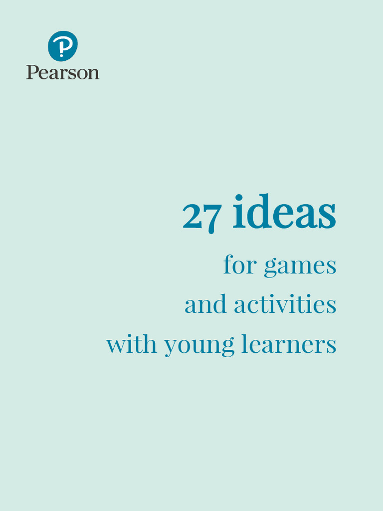 Games and Activities Ideas | PDF | Learning