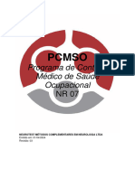 NEUROTESTE  - PCMSO  (2024)
