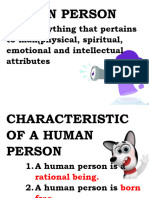 HUMAN PERSON