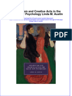 Download textbook Automatism And Creative Acts In The Age Of New Psychology Linda M Austin ebook all chapter pdf 