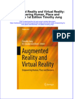 Textbook Augmented Reality and Virtual Reality Empowering Human Place and Business 1St Edition Timothy Jung Ebook All Chapter PDF